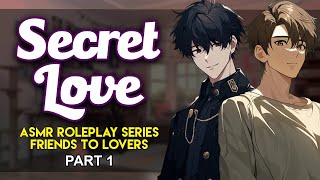 Big Brothers Best Friend Confesses  Secret Love Part 1 Friends to Lovers M4F [upl. by Aihsital]