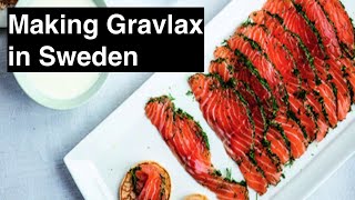 How to make gravlax [upl. by Lessirg]