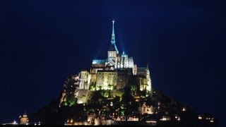 MontSaintMichel Normandie  Normandy  ein meditativer Spaziergang  a meditative Walk [upl. by Fezoj]