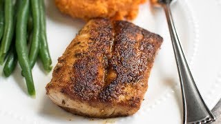 Blackened Mahi Mahi [upl. by Sotnas32]