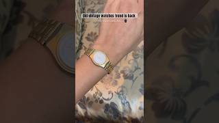 Old vintage watches Trend back shortvideo shorts short shortsfeed shortsvideo trending [upl. by Naired]