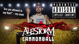 ALESTORM  Cannonball Official SingAlong Video [upl. by Anuska]