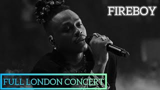 FIREBOY DML  FULL LONDON 2022 CONCERT  OVO WEMBLEY ARENA [upl. by Bahr]