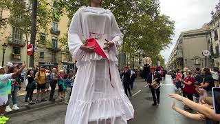 GEGANTS DONOSTIA SANT SEBASTIÀ [upl. by Odlawso]