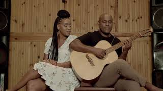 Fred Deshayes  APRAN ENMÉW feat Malaïka Maxwell Acoustic Live 🎸 [upl. by Angadresma]