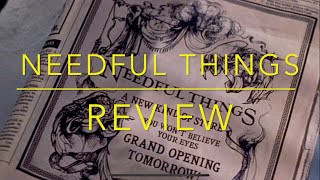 Needful Things Review [upl. by Nyleuqaj898]