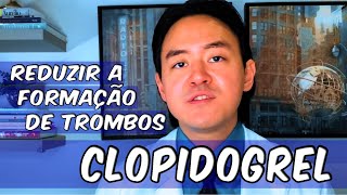 clopidogrel como funciona quais efeitos colaterais e indicações [upl. by Einolem]