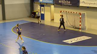 Handball N1 Le Pouzin La Garde Match complet 05 02 22 HD 1080p [upl. by Anaujait486]