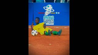 African Skills Are Different 😂🔥shorts viral football [upl. by Yrok494]