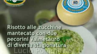 Risotto alle zucchine mantecato  NoiDiTreValliit [upl. by Kristien459]