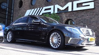 Mercedes S65 AMG  V12 S Class BRUTAL Drive Review  Sound Acceleration Exhaust [upl. by Ballou379]