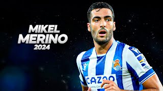 Mikel Merino  Full Season Show  2024ᴴᴰ [upl. by Harts]