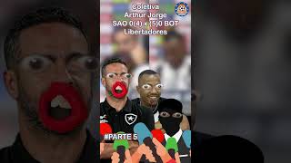 Coletiva Arthur Jorge SAO 04 x 05 BOT  Libertadores  Classificado part5 shorts [upl. by Niwred]