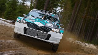 Entwicklungsfahrten des Kreisel RE X1 in der Rally2 Spec [upl. by Sara]