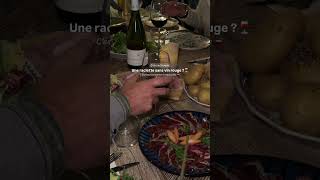 Verre de vin rouge et Raclette [upl. by Ianej]