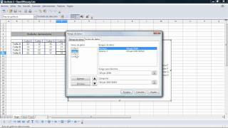 Modificar tipo de gráfico rango y series de datos video 5wmv [upl. by Gustie]