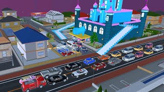 Collect All Super Cars 633 😱🥵  Sakura School Simulator [upl. by Elokcin]