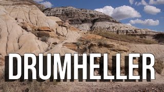 Things to do Alberta Canada Drumheller  travel guide tourism video [upl. by Brebner]