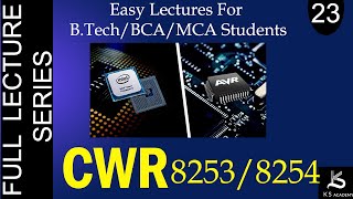 CWR OF 825354  Microprocessor And Microcontroller  BTech  Lect 23 [upl. by Inohs]