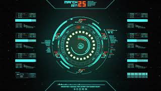 Futuristic HUD Sound Design  Blake Sanchez [upl. by Nylinej]