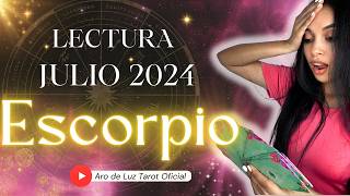 ESCORPIO♏10 Predicciones Para JULIO 2024🌟 ¡Prepárate para lo Inesperado🔮escorpio [upl. by Huey]