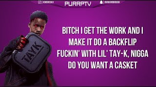 TayK  Coolin Lyrics [upl. by Kir151]