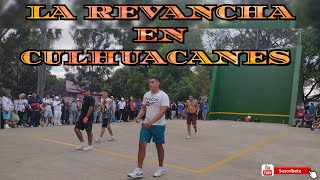 Revancha OJOS DE TEPITO Y CHATITO VS MIRINDO Y SOSA Frontón Culhuacanes Tregüa a 15 fronton [upl. by Ettellocin]