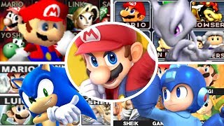 Super Smash Bros Ultimate  All 1297 Spirits Showcase [upl. by Iru434]