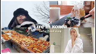 LIFE IN KOREA 🇰🇷 skin recovery food vlog  Erna Limdaugh [upl. by Haram780]