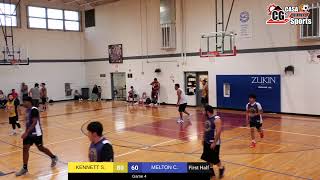 KENNETT S vs MELTON C GAME 4 [upl. by Quigley]