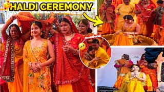 Haldi Special Vlog😍 Haldi mai subne machaya Dhamaal💃 [upl. by Hackett]