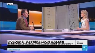 Lech Walesa exagent secret communiste  des accusations crédibles [upl. by Rabelais]