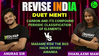 🔥 DUET MENTI 🔥  SCIENCE VS ENGLISH  BY DHANLAXMI MAM amp ANURAG SIR [upl. by Cyril]