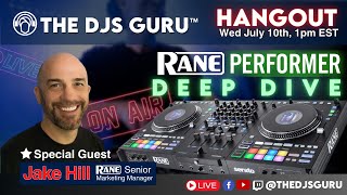 Rane DJ Performer DEEP DIVE REVIEW overview and Tutorial with Jake Hill [upl. by Eremehc]