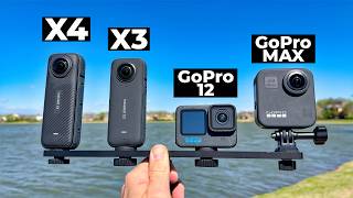 Insta360 X4 vs X3 vs GoPro [upl. by Alvin]