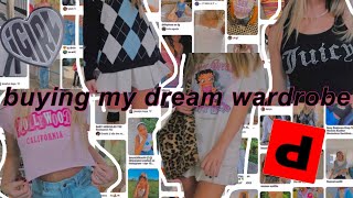 buying my DREAM wardrobe  try on haul  online shopping [upl. by Ku126]