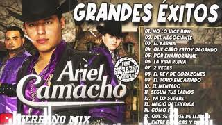 Ariel Camacho 🔥 33 Mejores Canciones 🔥 Álbum Completo Mas Popular 2024 [upl. by Luca488]