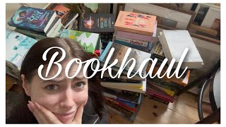 BOOKHAUL 📚 📖 Wszystkie nowe książki na naszych półkach 📚 [upl. by Ier456]