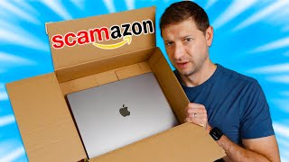 Amazon MacBook Refund Scam EXPOSED [upl. by Ayin]