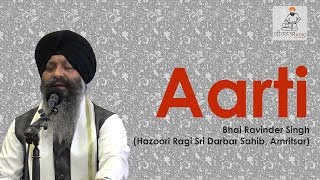 Aarti  Bhai Ravinder Singh  Darbar Sahib  Jukebox  Gurbani  Kirtan  Full Audio [upl. by Etteval]