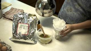 BOTY How to make homemade liquid Stevia [upl. by Rodama763]