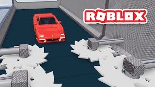 DESTROYING CARS IN ROBLOX [upl. by Caressa]