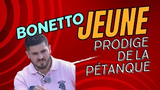 mikael BONETTO histoire dun jeune prodige de la pétanque petanque [upl. by Esther]