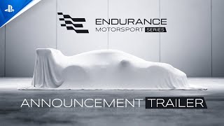 Endurance Motorsport Series  Announcement Trailer  PS5 Games [upl. by Maia]