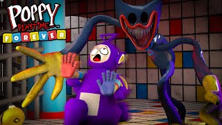 NEW POPPY PLAYTIME  Tinky Winky Plays Roblox Poppy Playtime Forever [upl. by Lanctot200]