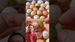 Fertilize Eggs  Chinese Food amazingfacts [upl. by Eibbil]