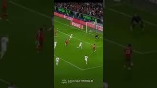 Ronaldo bicycle kick goal vs Poland in Nations league [upl. by Devy]