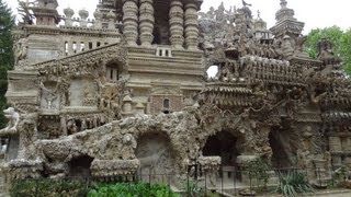 Hauterives  Le Palais Idéal du Facteur Cheval Drôme [upl. by Hach636]