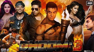 Dhoom 3 Full Movie  HD  Aamir Khan  Katrina Kaif  Abhishek Bachchan  Uday Chopra  Review [upl. by Wj]