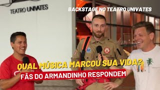 Qual música do Armandinho não pode faltar na sua playlist [upl. by Warder]